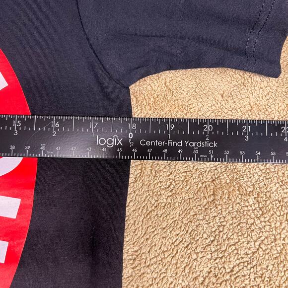 Vintage, NWOT, Red Hot Chili Peppers, Asterisk 1998, Wall of Fame Tag, Size: M, - Picture 4 of 8